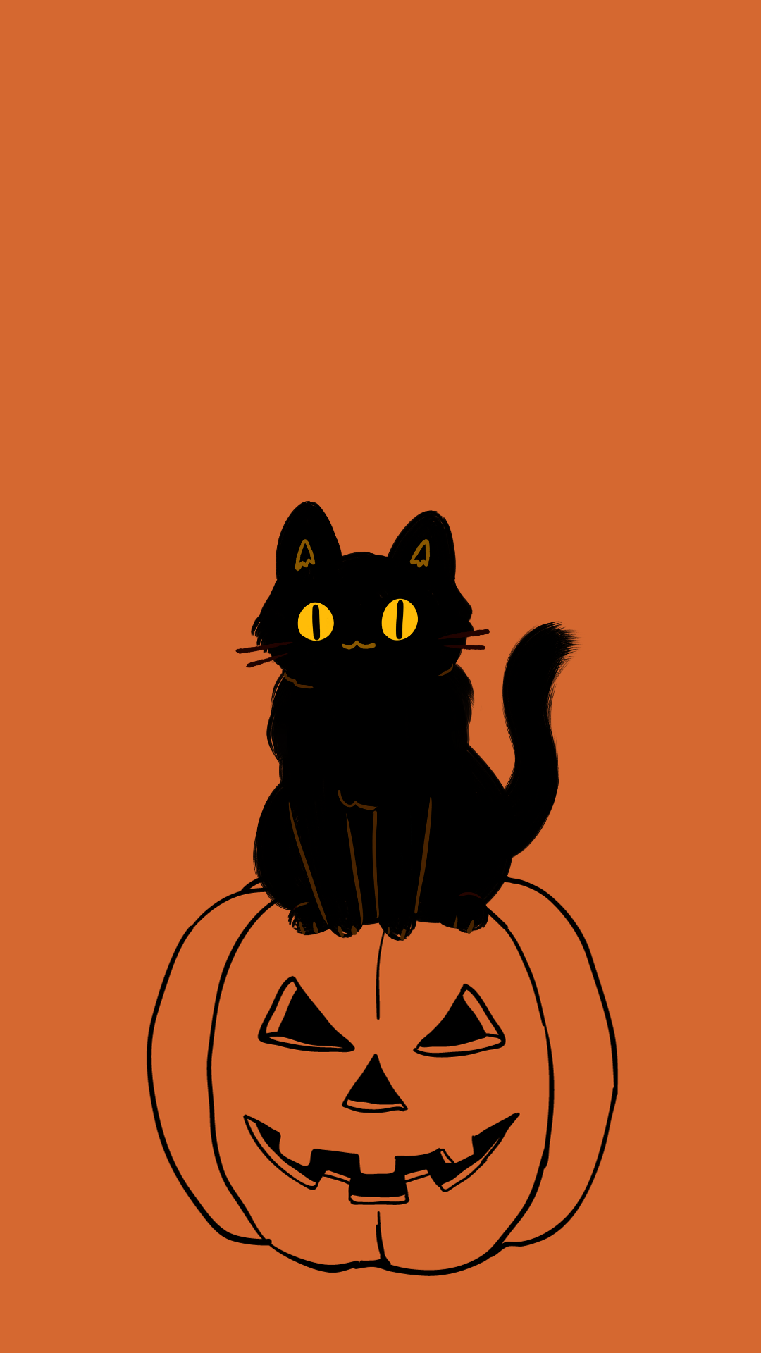 cute spooky wallpaper 0064