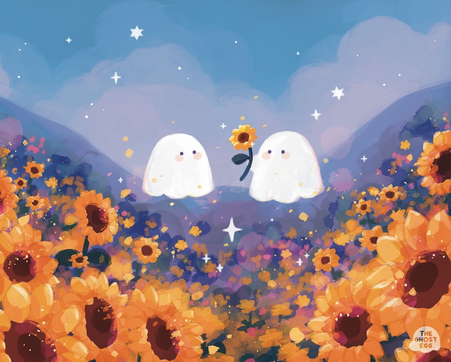 cute spooky wallpaper 0070