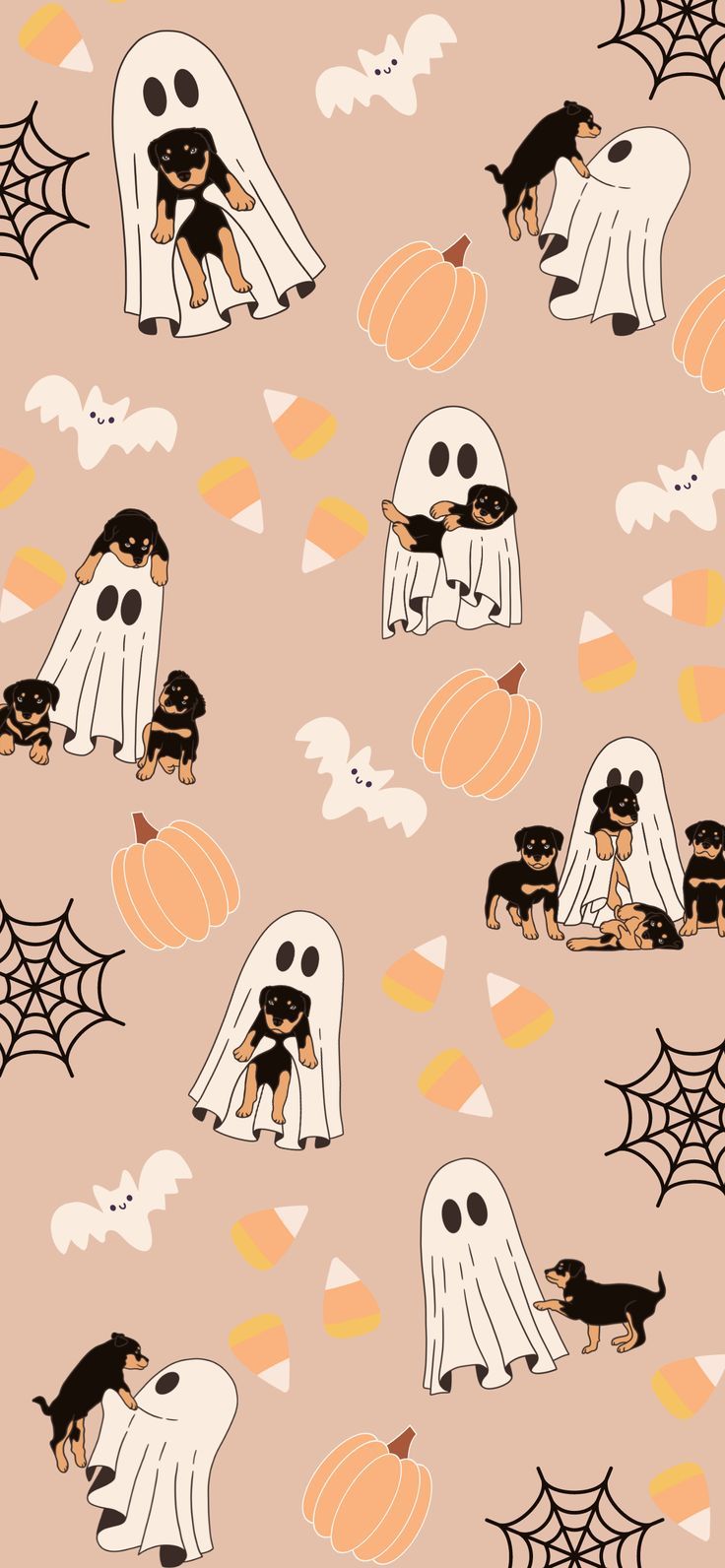 cute spooky wallpaper 0073