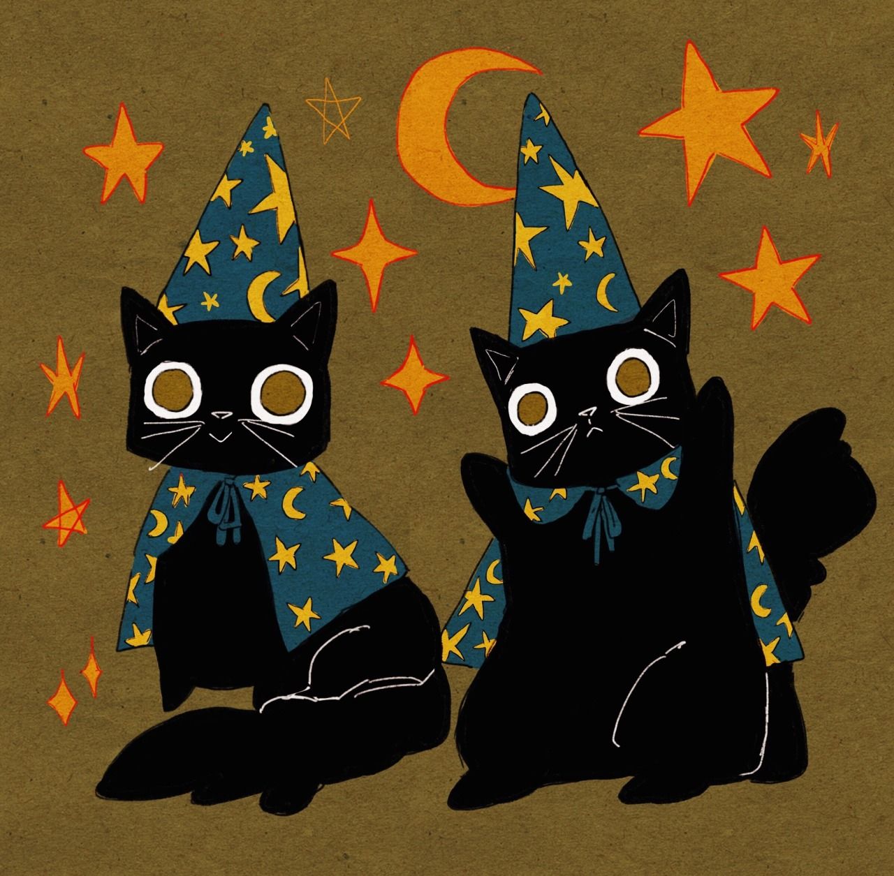 cute spooky wallpaper 0075