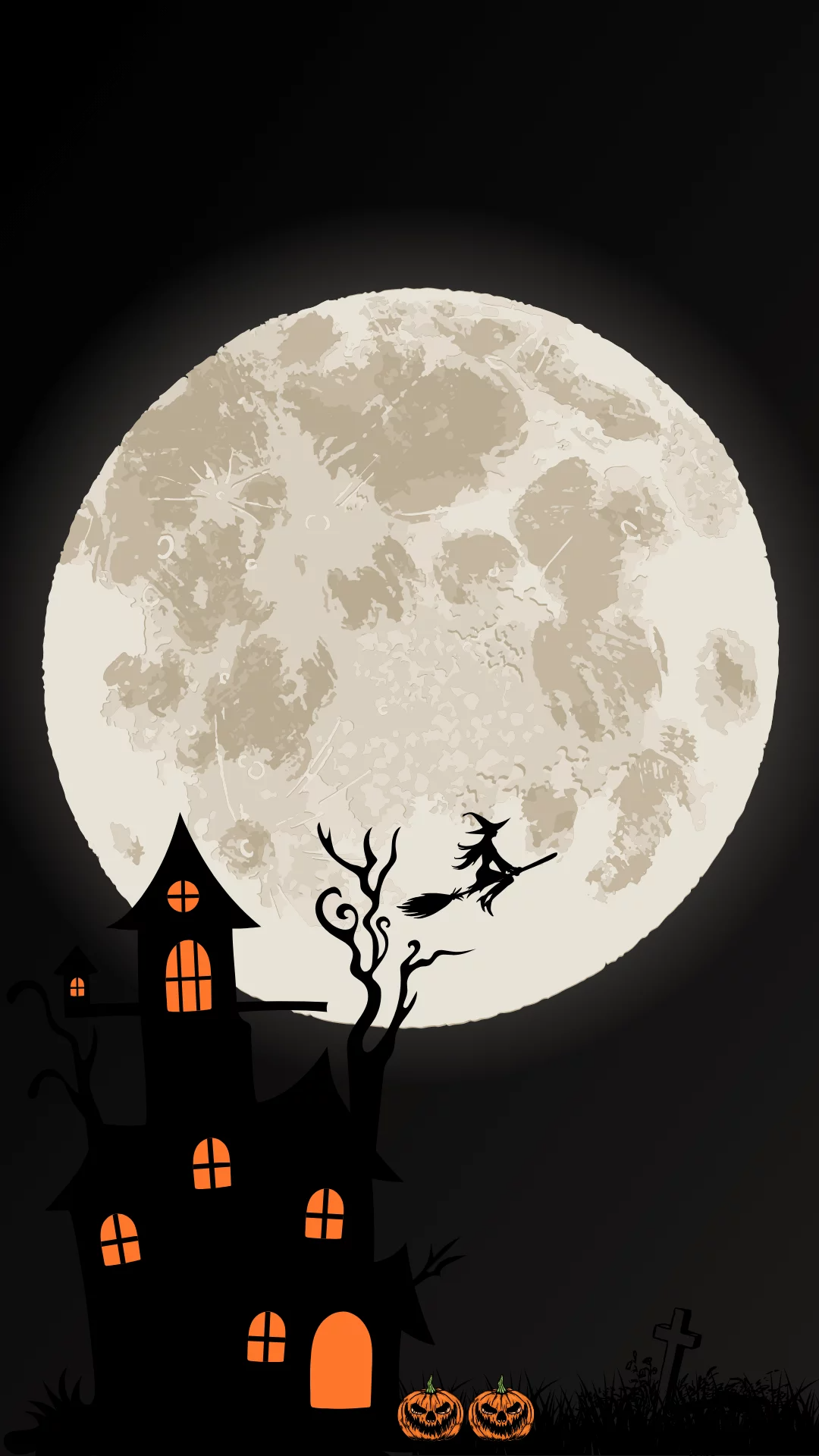 cute spooky wallpaper 0086