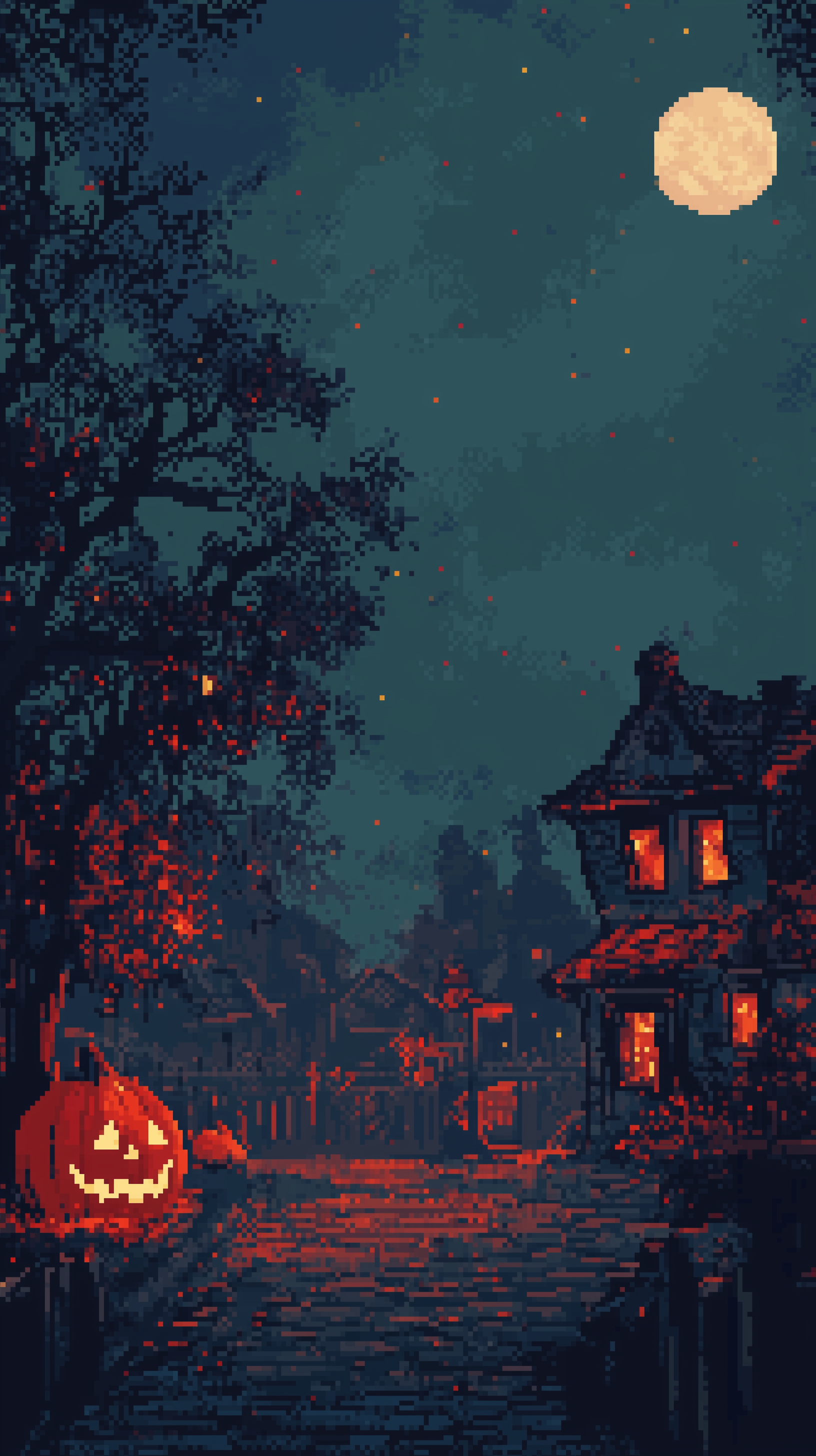 cute spooky wallpaper 0094