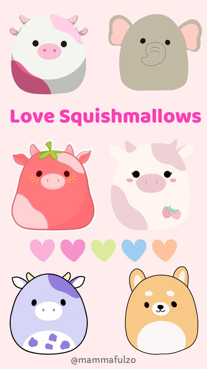 cute Squishmallow wallpapers 0009