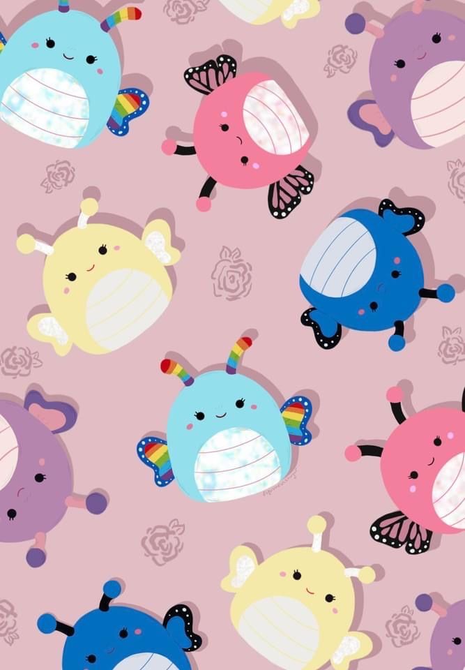 cute Squishmallow wallpapers 0034