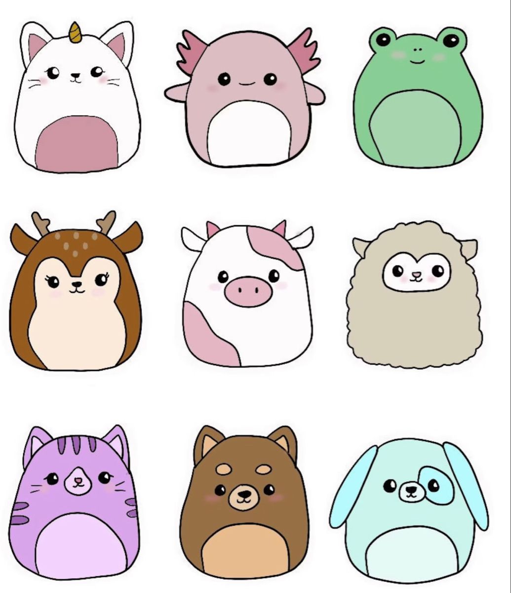 cute Squishmallow wallpapers 0046