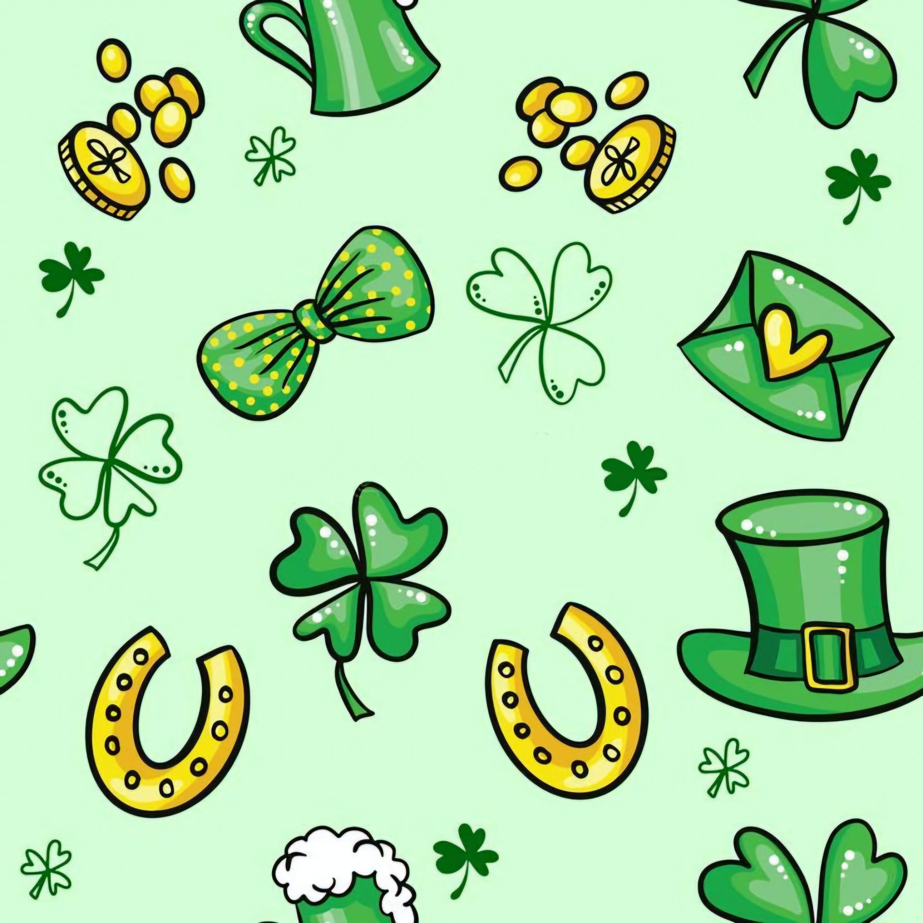 cute St Patricks Day wallpapers 0083