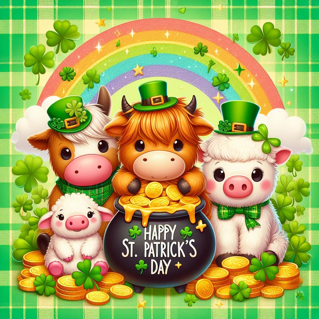 cute St Patricks Day wallpapers 0090