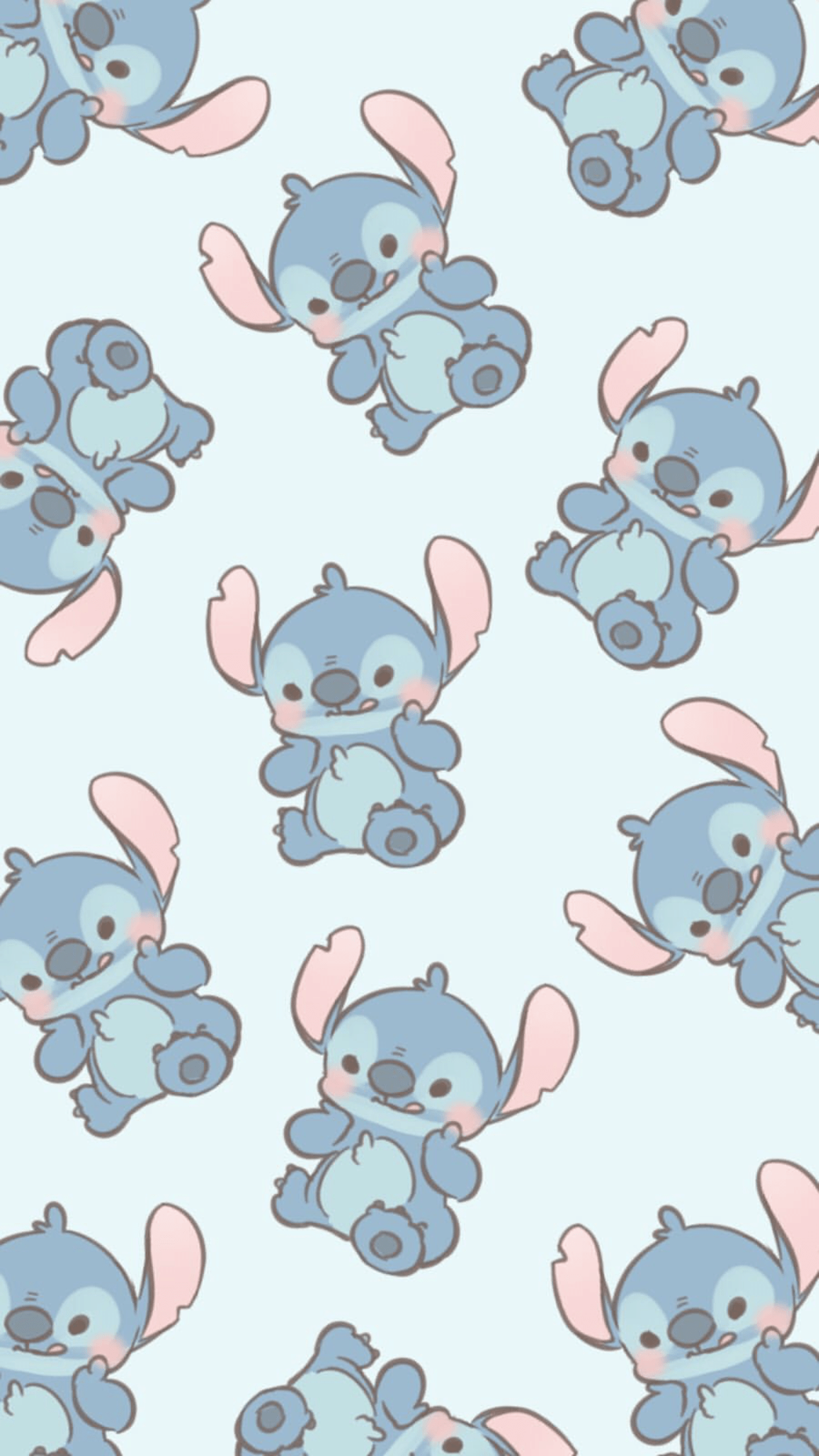 cute Stitch wallpapers for desktops