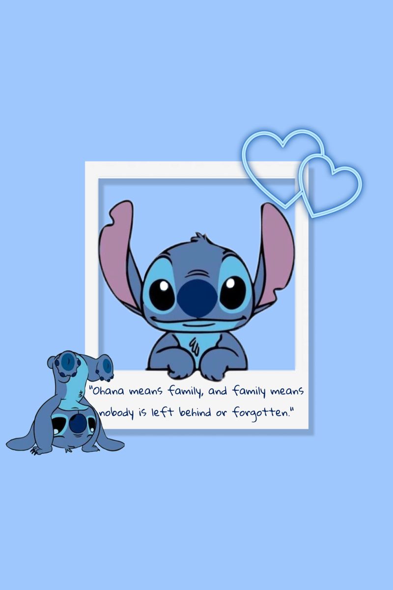 cute Stitch wallpapers for kids