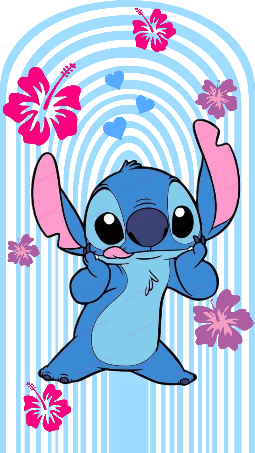 cute Stitch wallpapers 0011