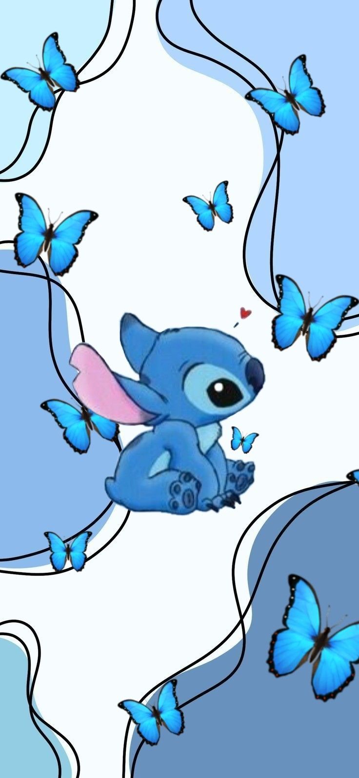 cute Stitch wallpapers 0017