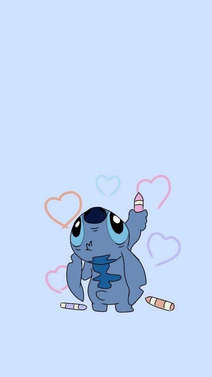 cute Stitch wallpapers 0020