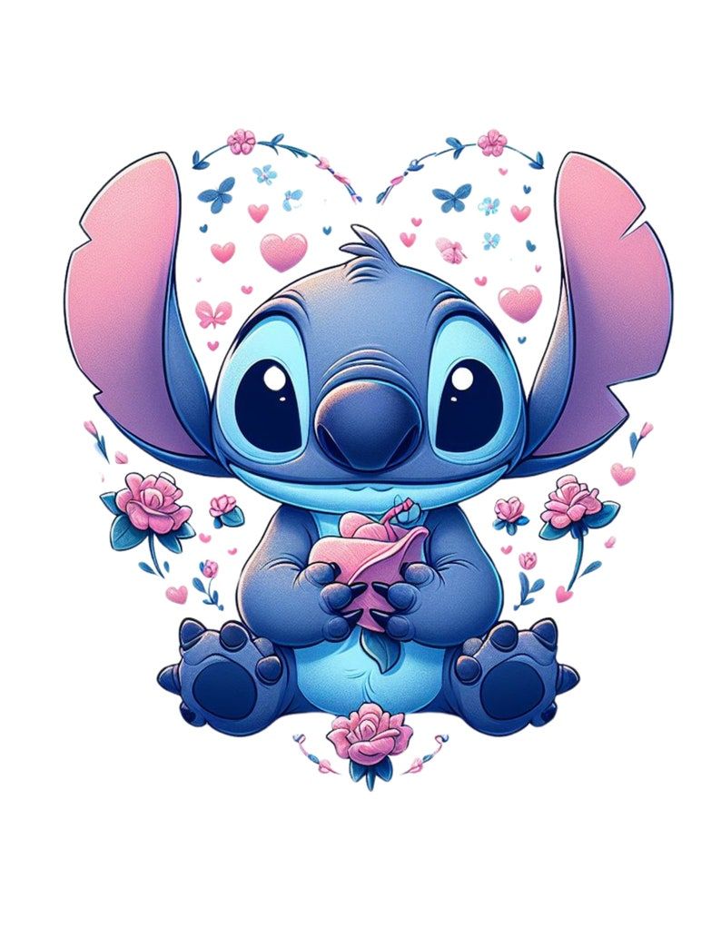 cute Stitch wallpapers 0043