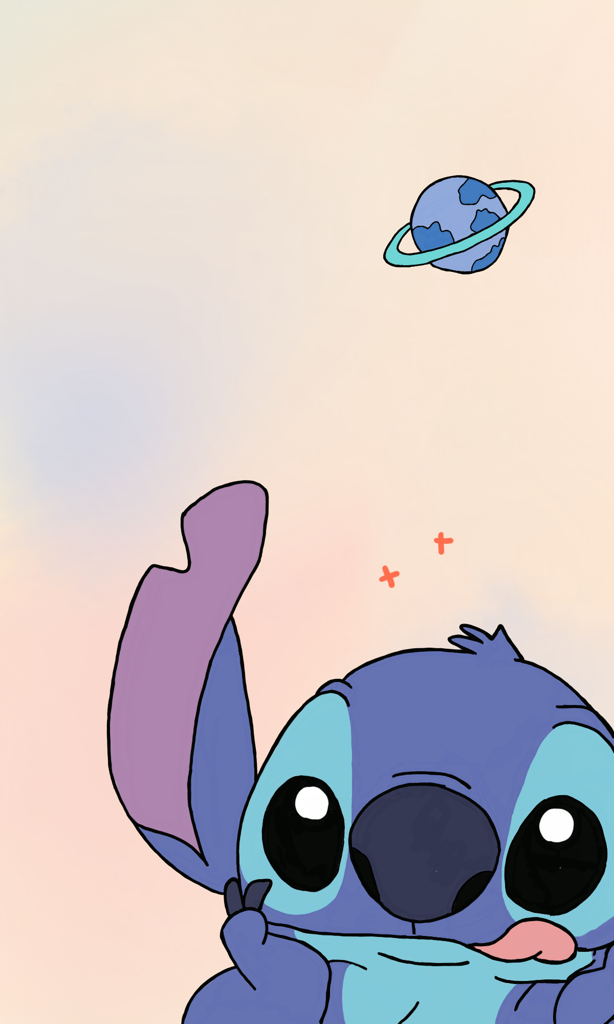 cute Stitch wallpapers 0048