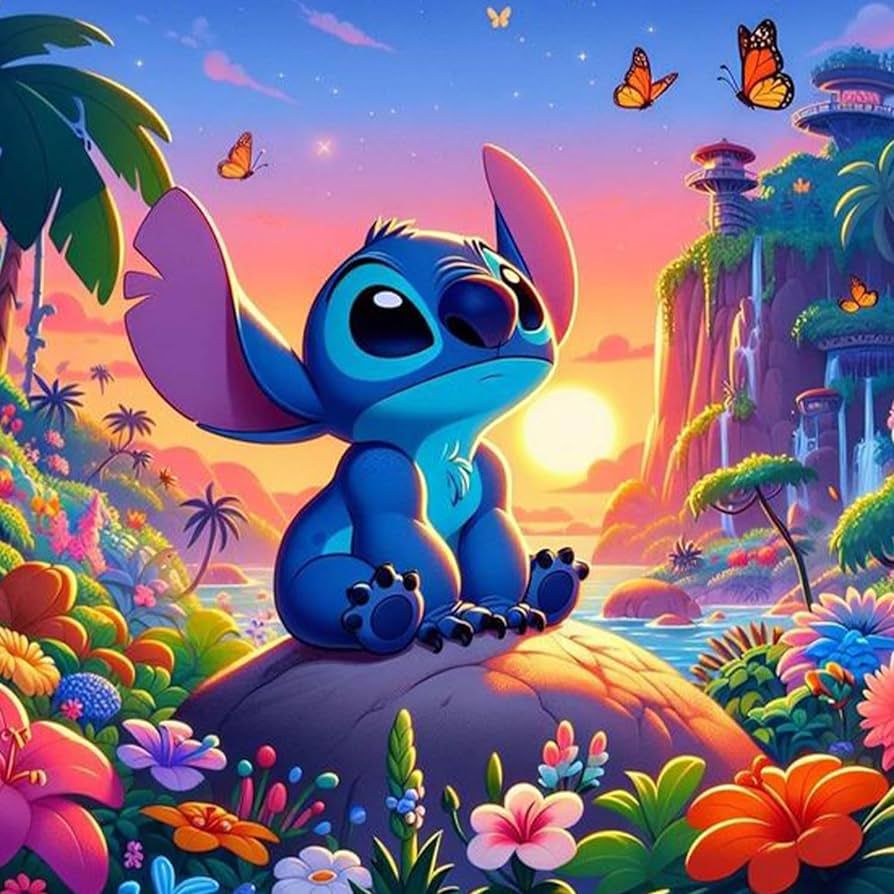 cute Stitch wallpapers 0055