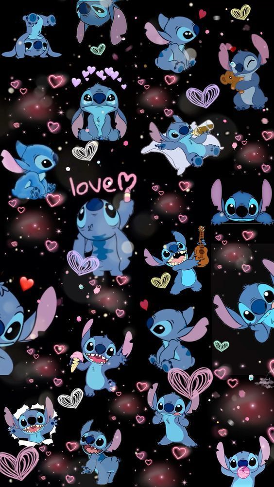 cute Stitch wallpapers 0056