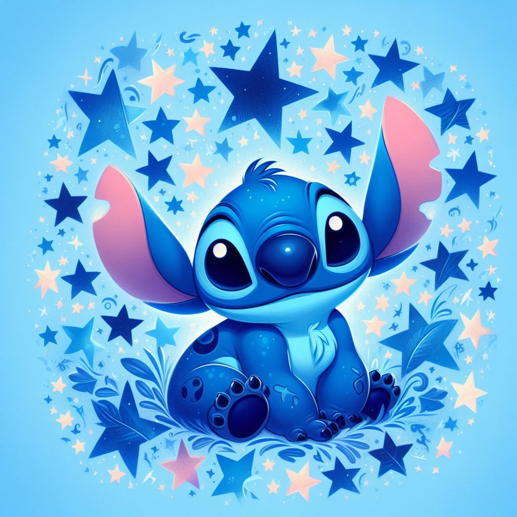 cute Stitch wallpapers 0084