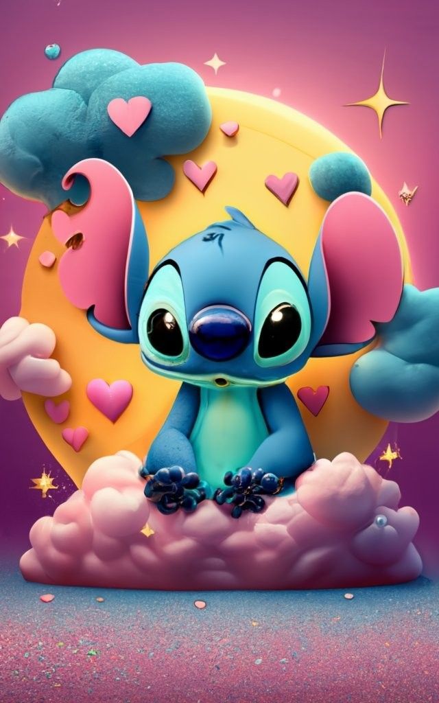 cute Stitch wallpapers 0092