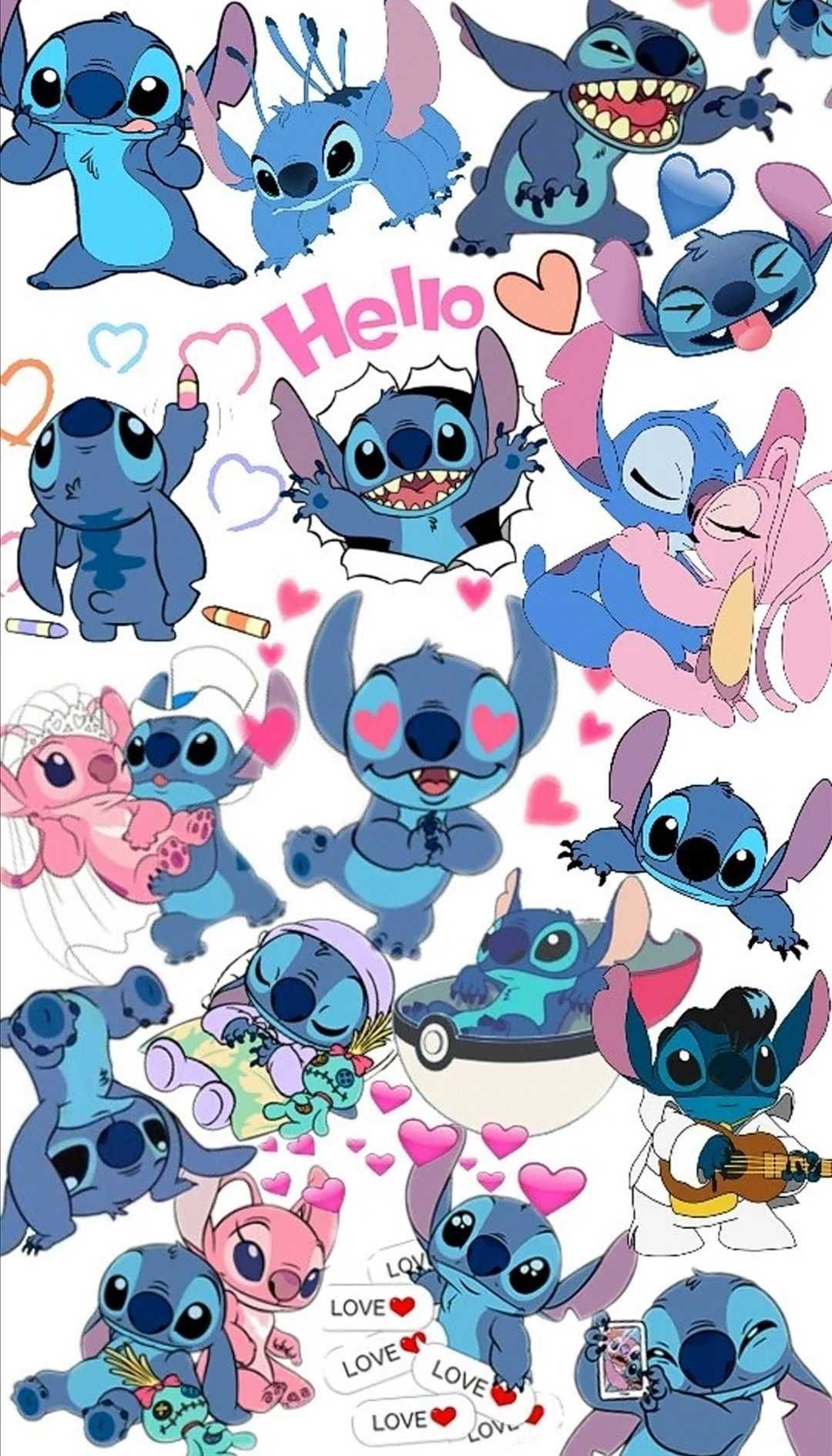 cute Stitch wallpapers 0093