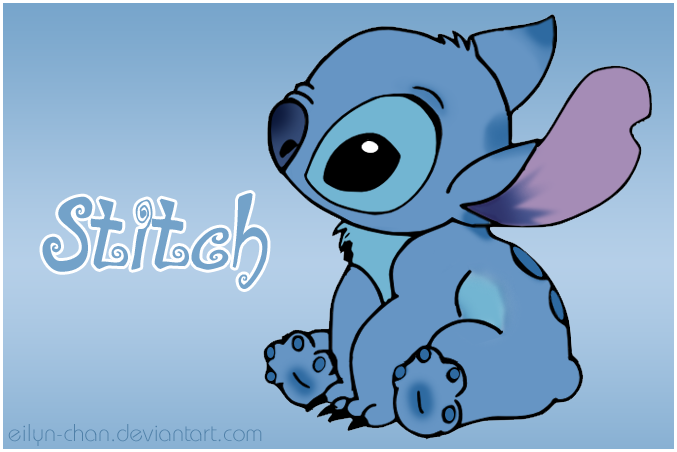 cute Stitch wallpapers 0095