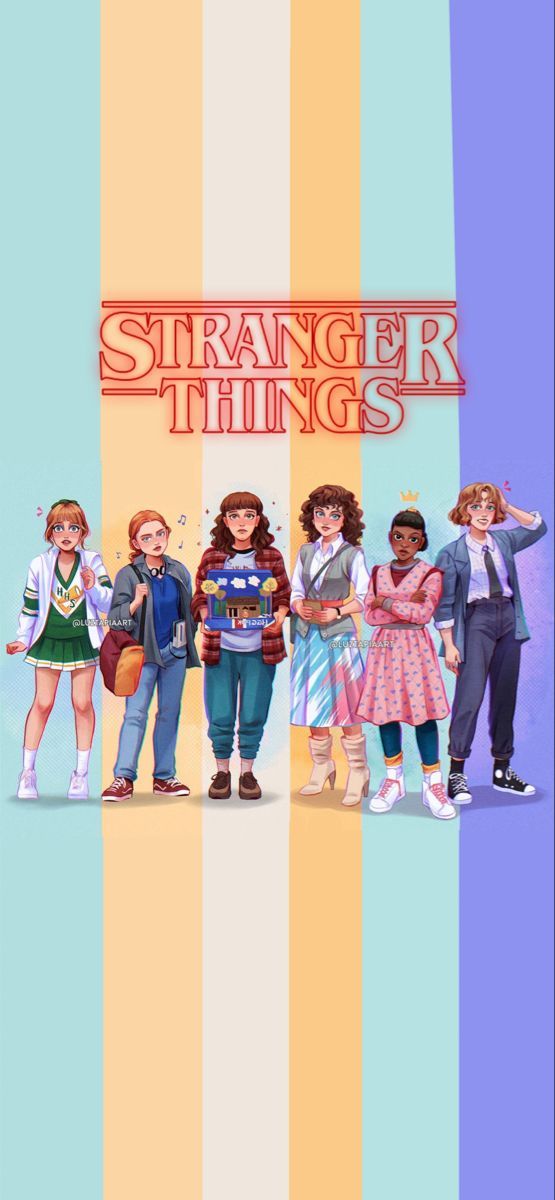 cute Stranger Things wallpapers 0010