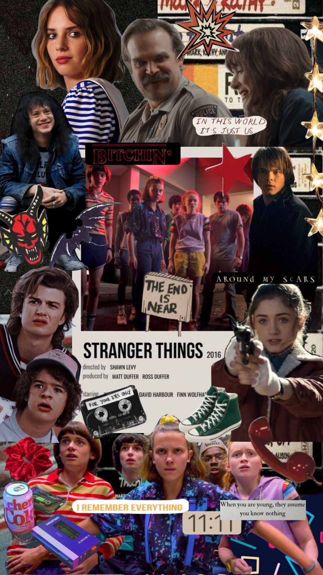 cute Stranger Things wallpapers 0019