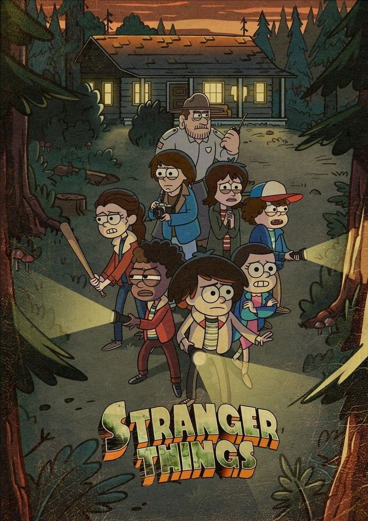 cute Stranger Things wallpapers 0036