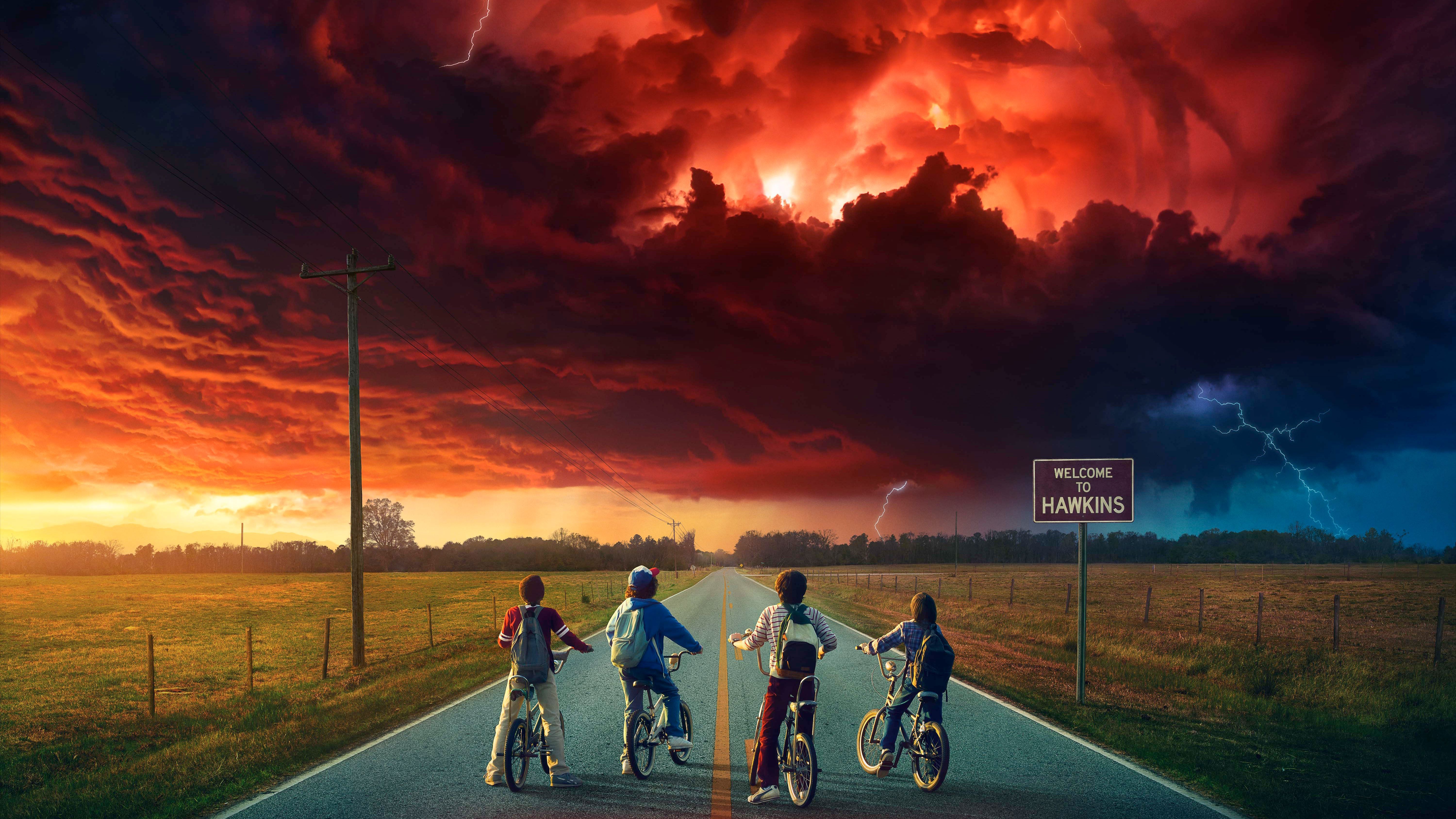 cute Stranger Things wallpapers 0041