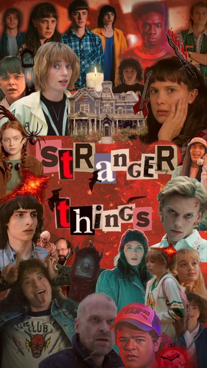 cute Stranger Things wallpapers 0051