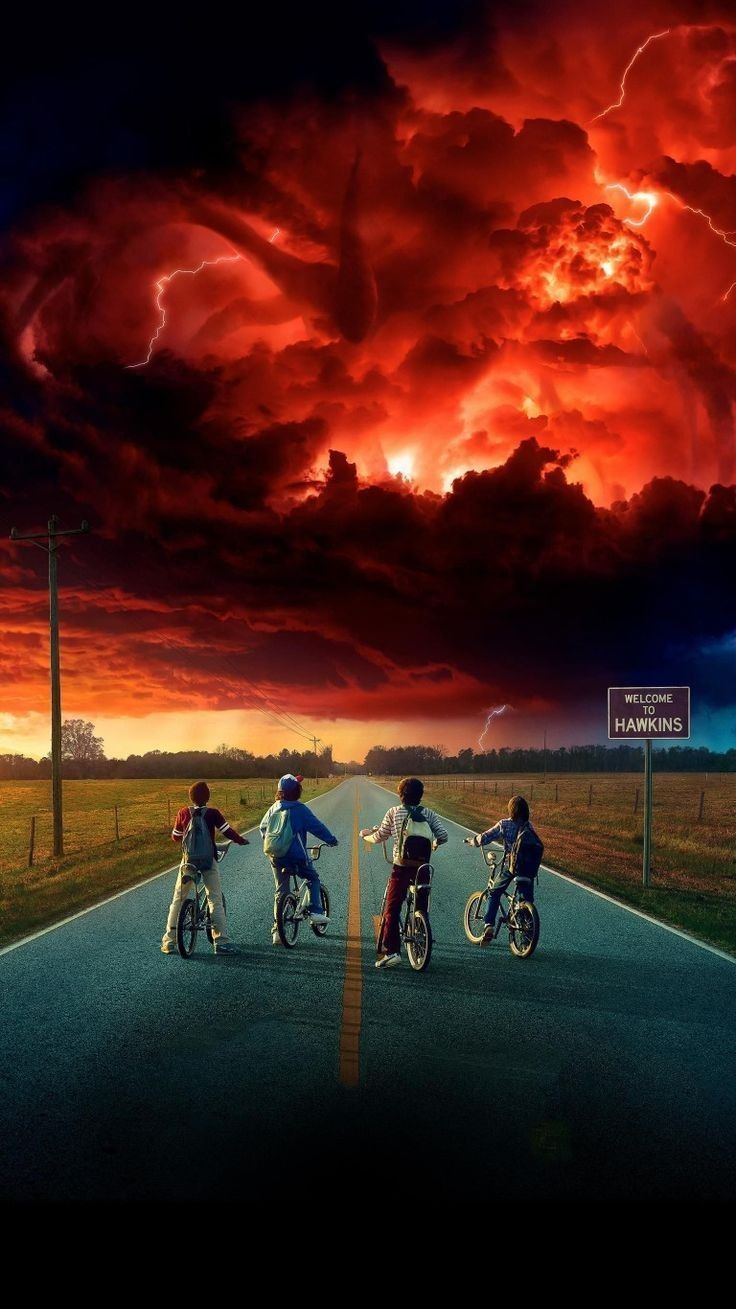 cute Stranger Things wallpapers 0055