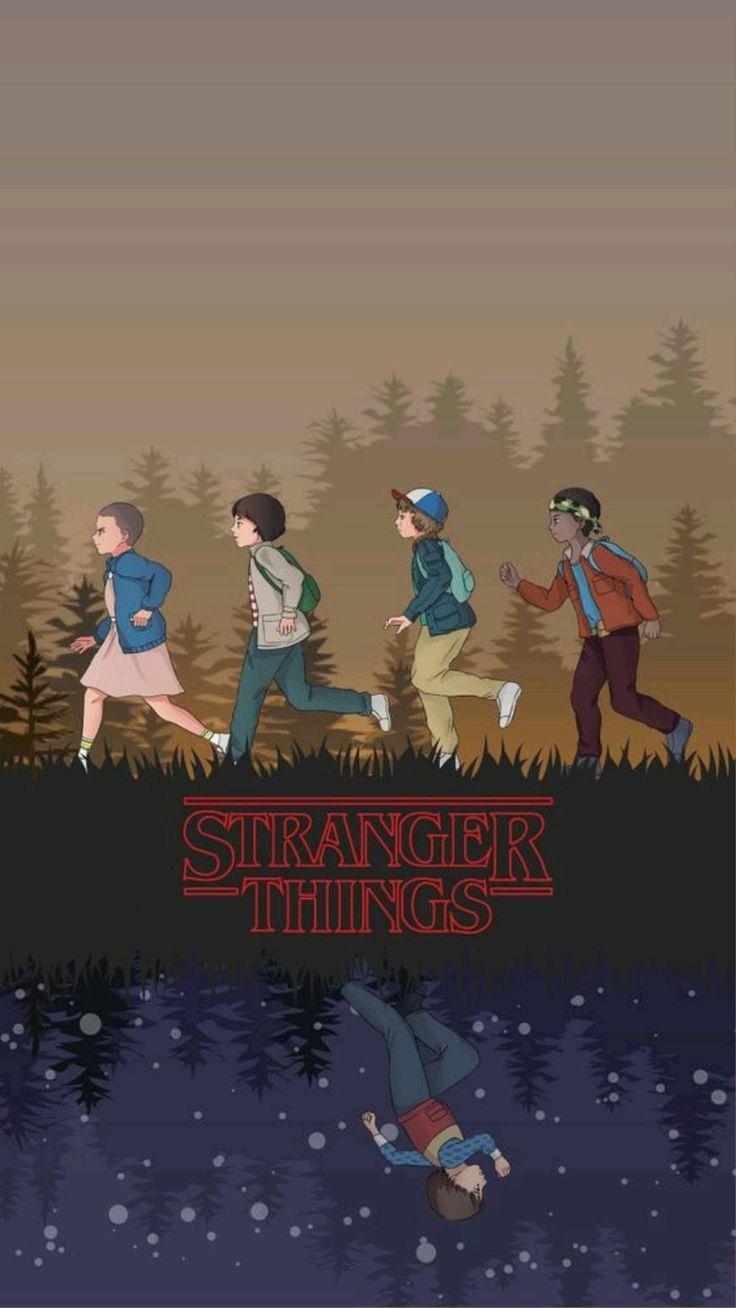 cute Stranger Things wallpapers 0061