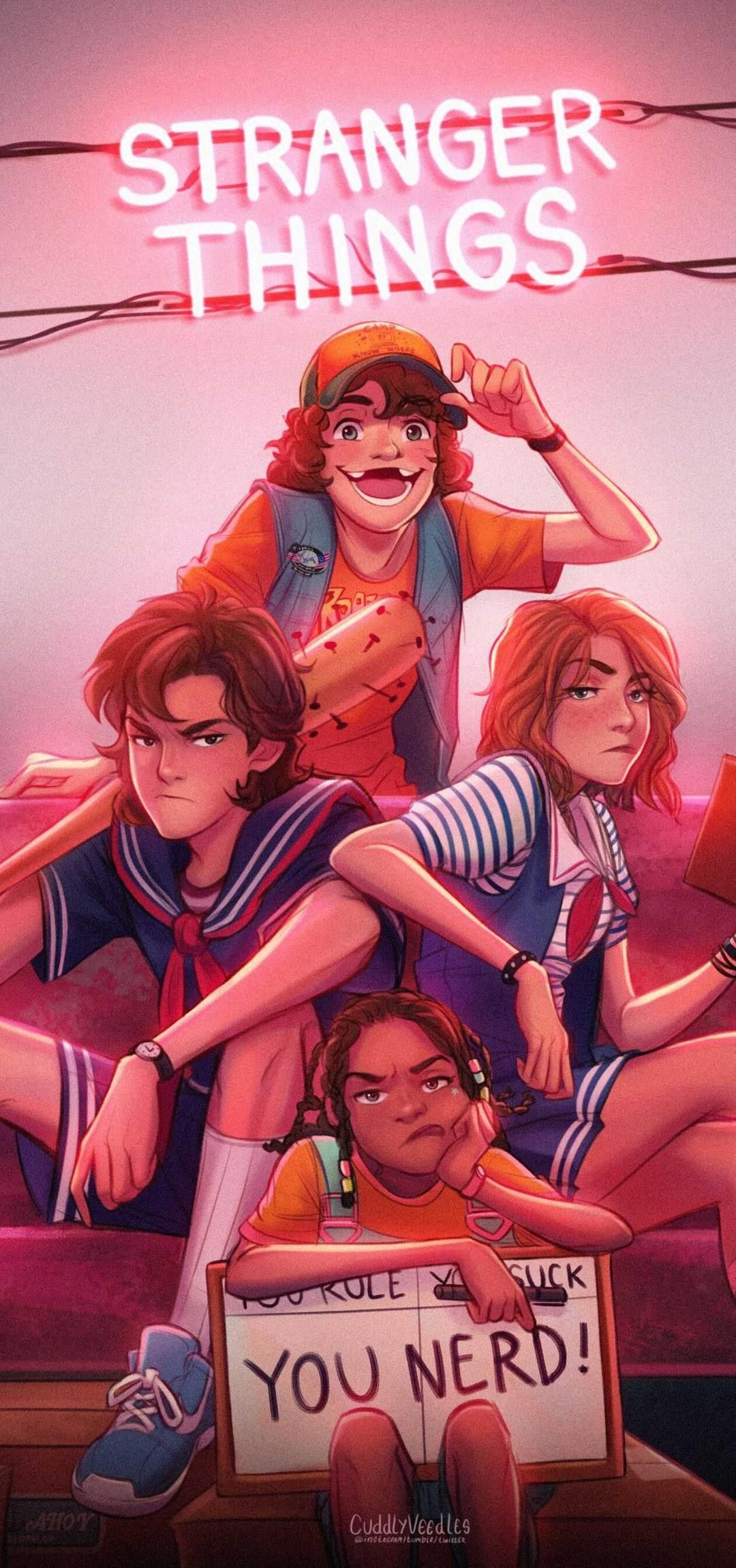 cute Stranger Things wallpapers 0062