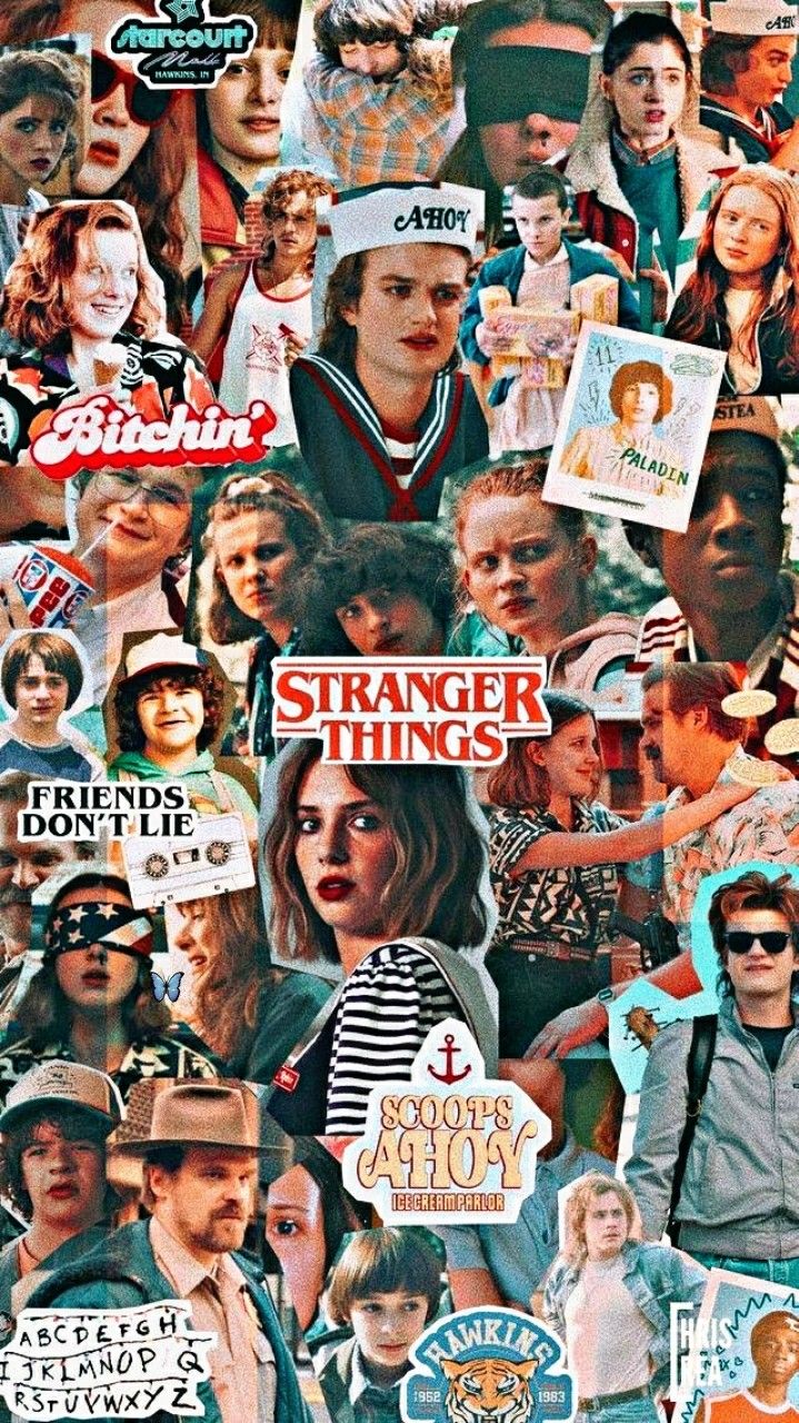 cute Stranger Things wallpapers 0065