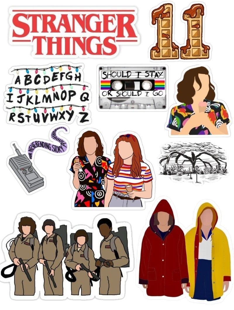 cute Stranger Things wallpapers 0069