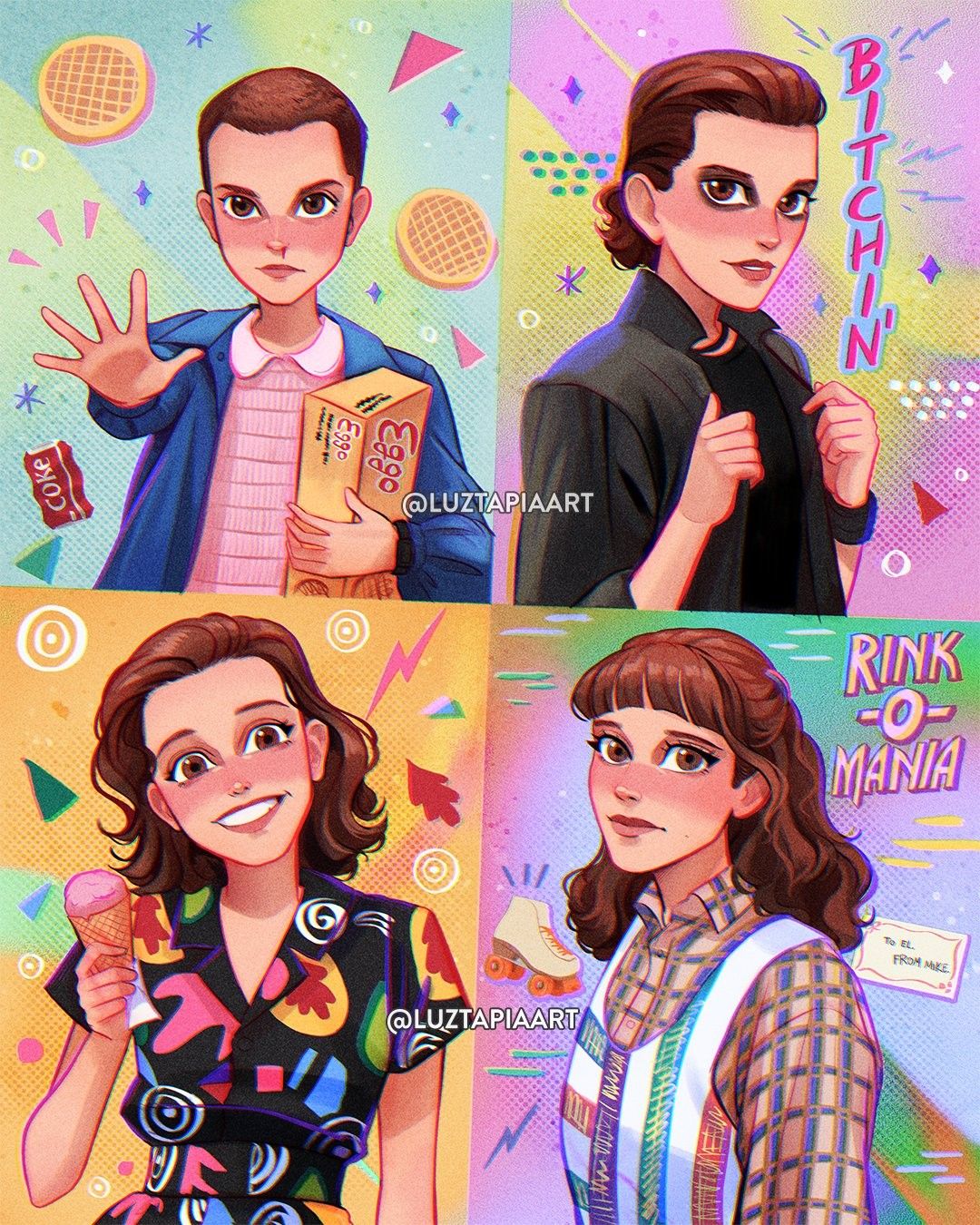 cute Stranger Things wallpapers 0085