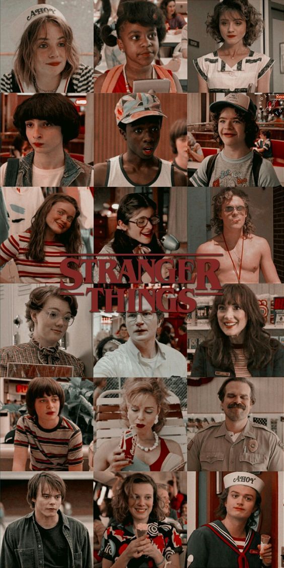 cute Stranger Things wallpapers 0088