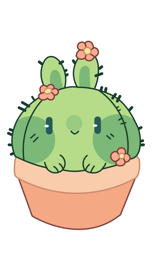 cute succulent wallpapers