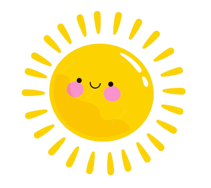 cute sun wallpapers 0013