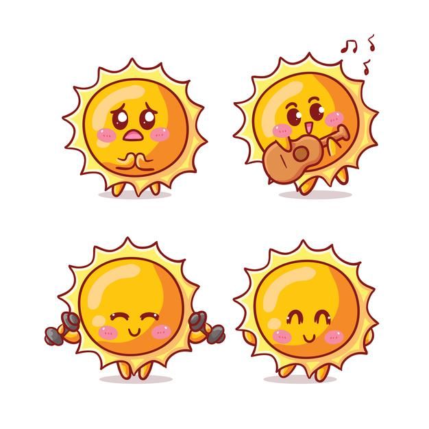 cute sun wallpapers 0051