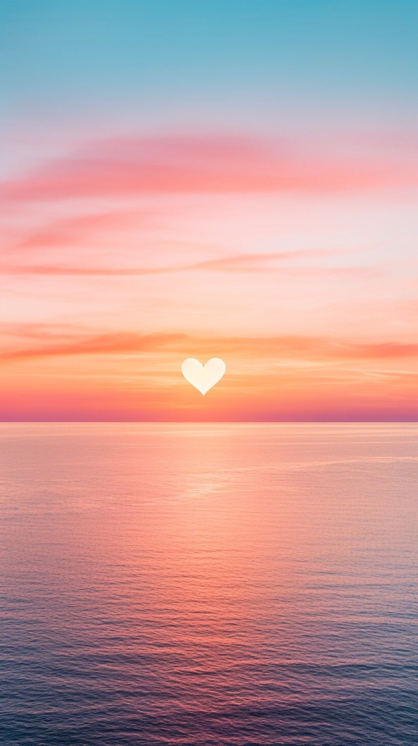 cute sunset wallpapers 0017