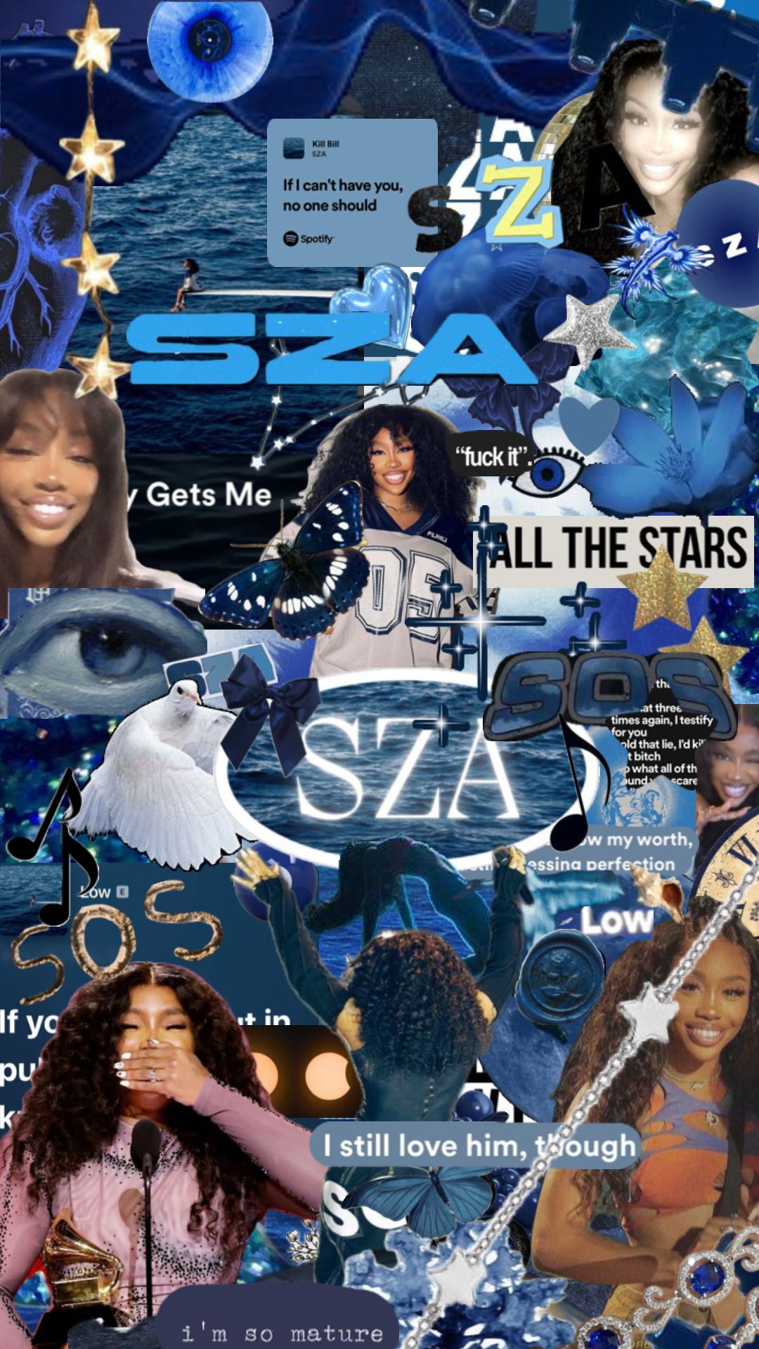 cute SZA wallpapers for phones