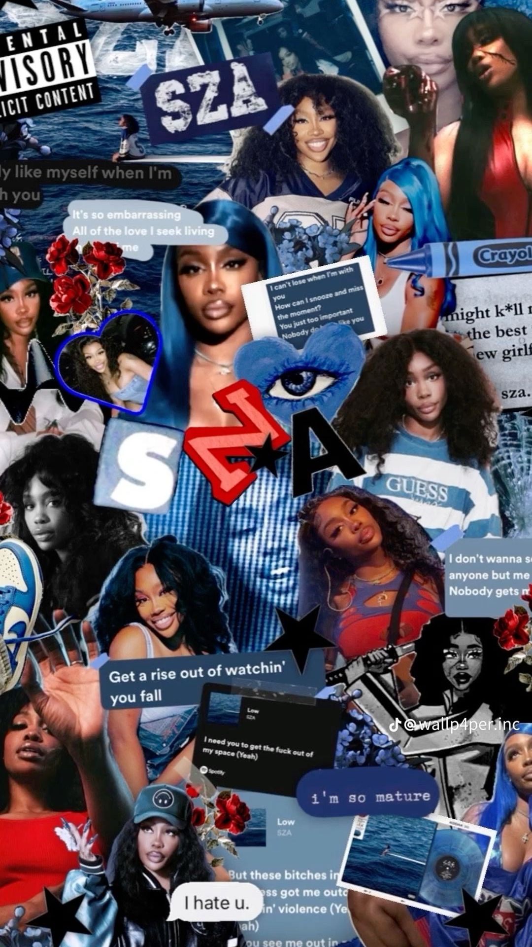 cute SZA wallpapers 0009