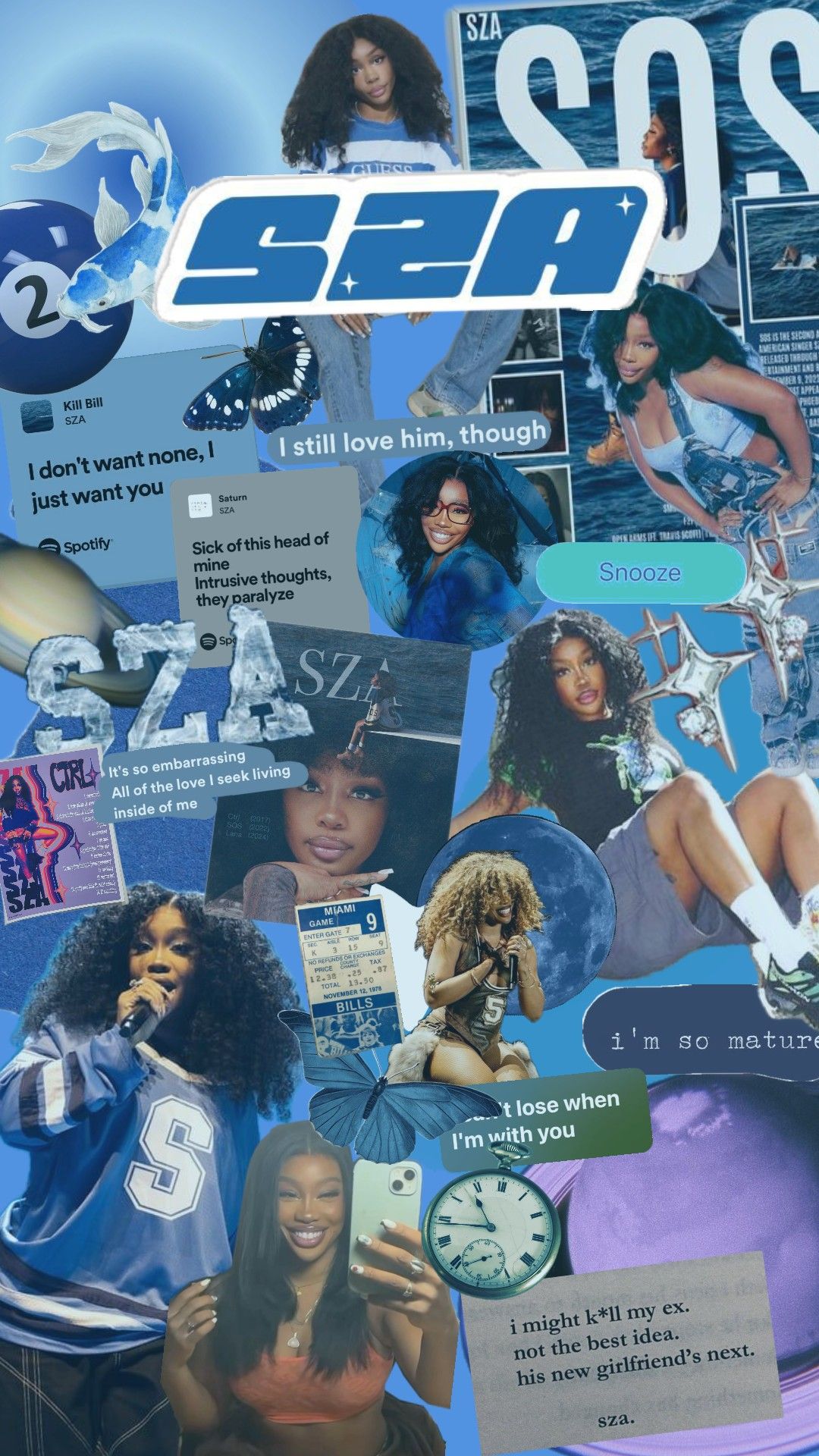 cute SZA wallpapers 0018