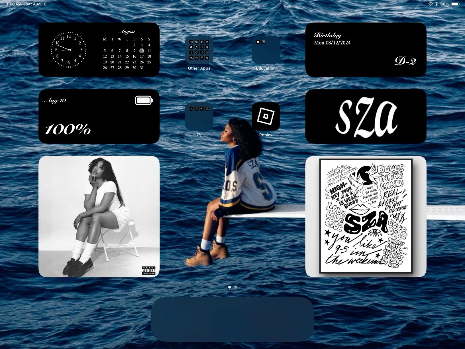 cute SZA wallpapers 0064