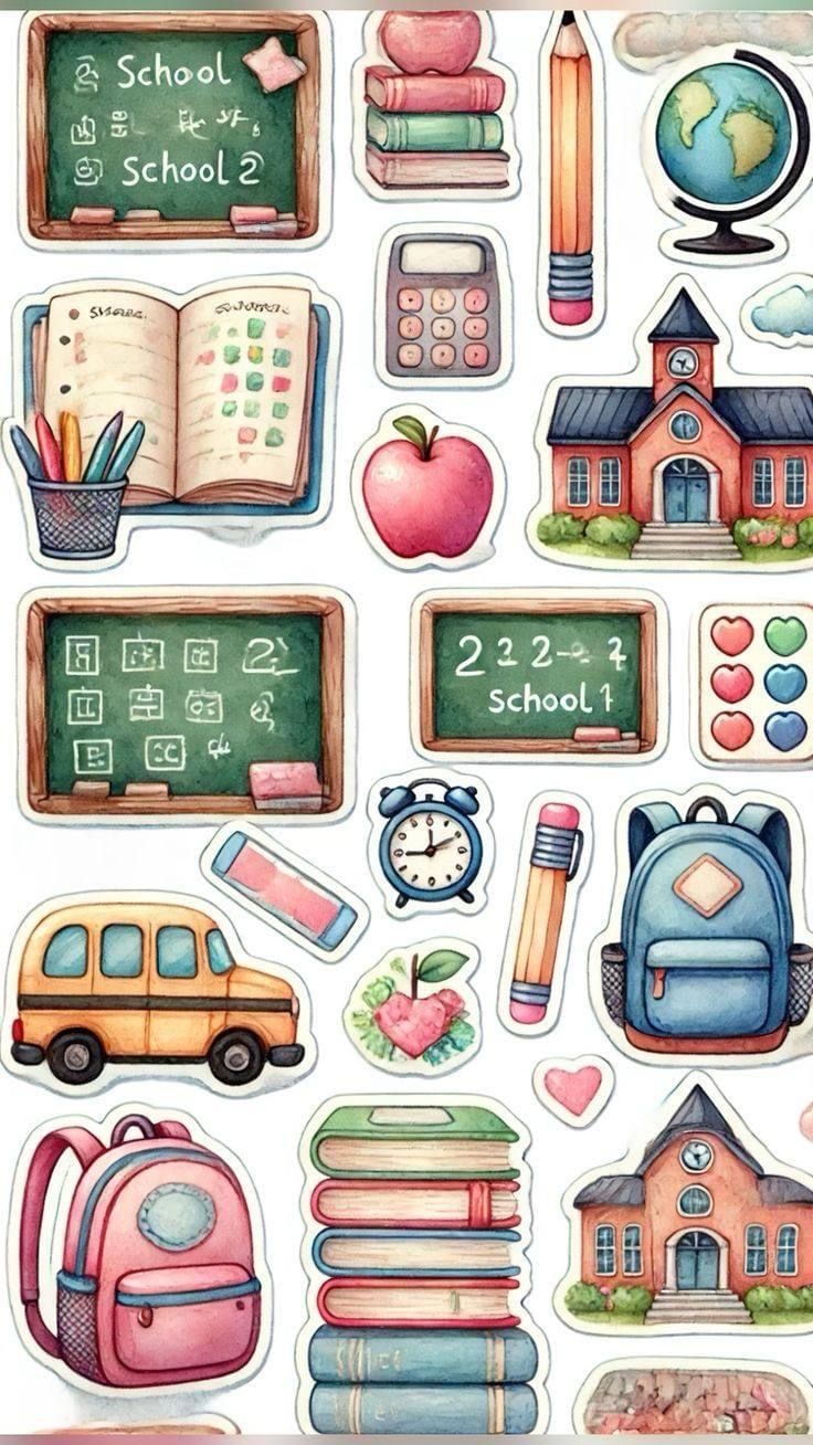 cute teacher-themed mobile wallpapers