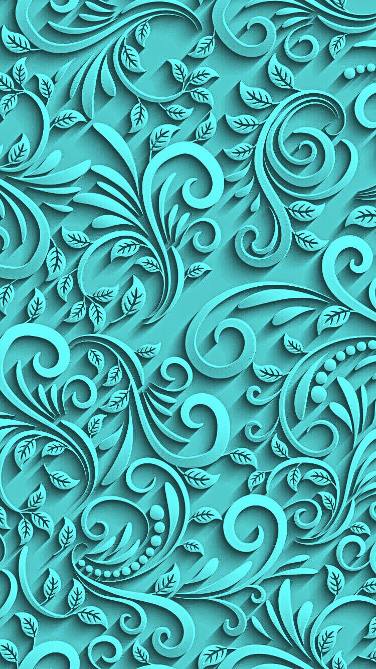 cute teal wallpapers 0091