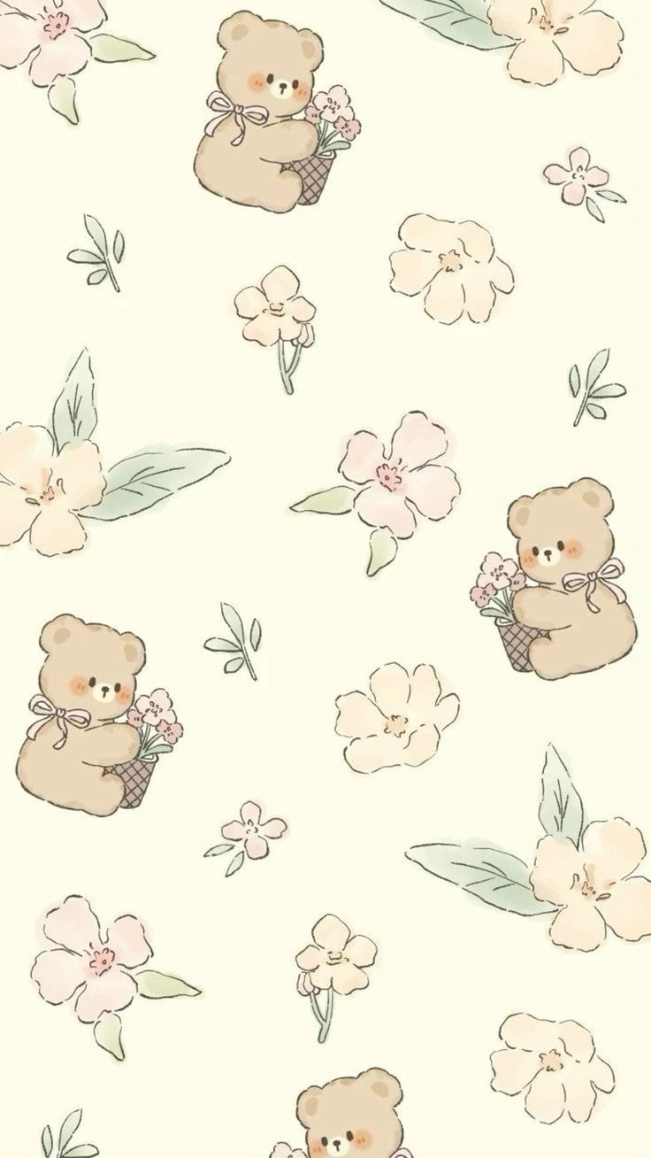 cute Teddy Bear wallpapers 0020