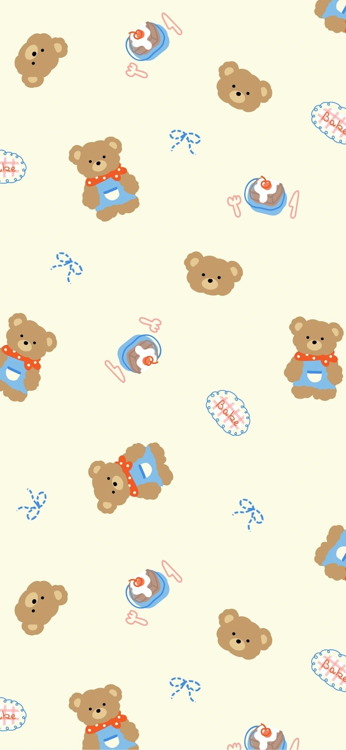 cute Teddy Bear wallpapers 0029