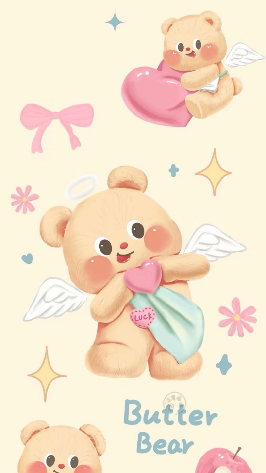 cute Teddy Bear wallpapers 0053