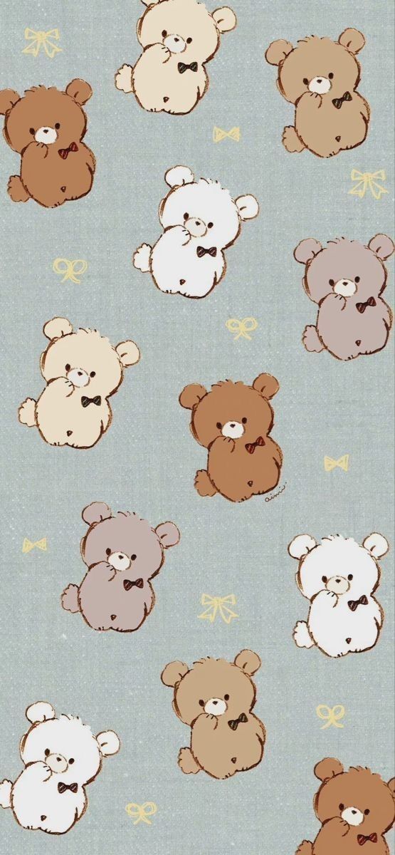 cute Teddy Bear wallpapers 0054